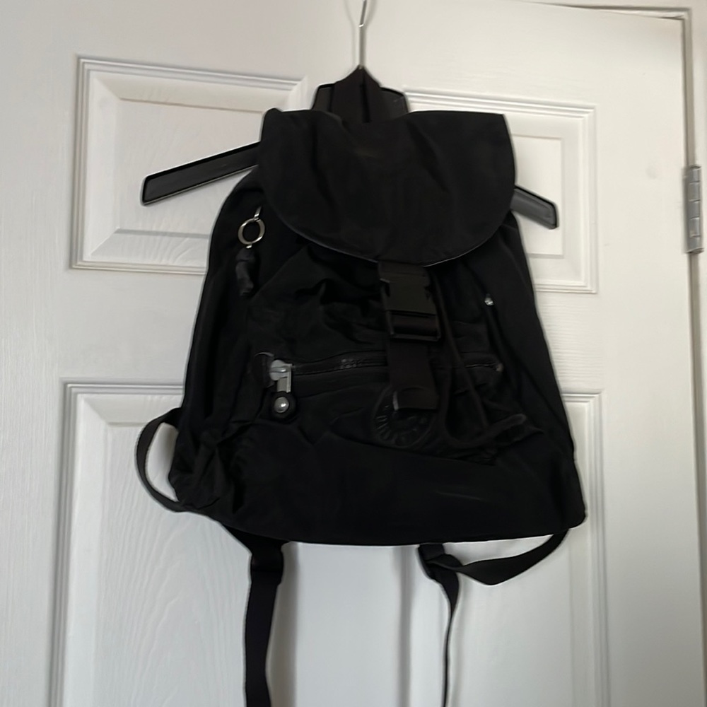 NWOT Kipling backpack black with Gorilla keychain